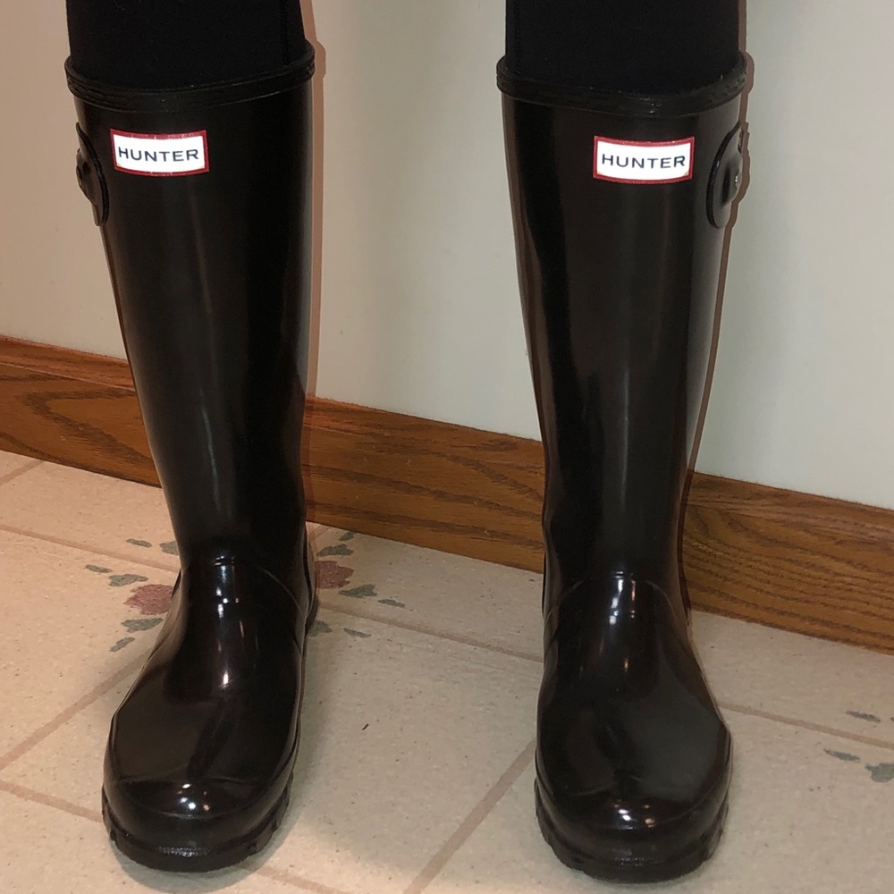 HUNTER Original Kids’ Gloss Rain Boots